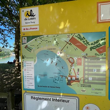 Paris Disneyland Appartement Centre-Ville, Parking, Au Coeur De L'Aviron Vaires-sur-Marne 外观 照片