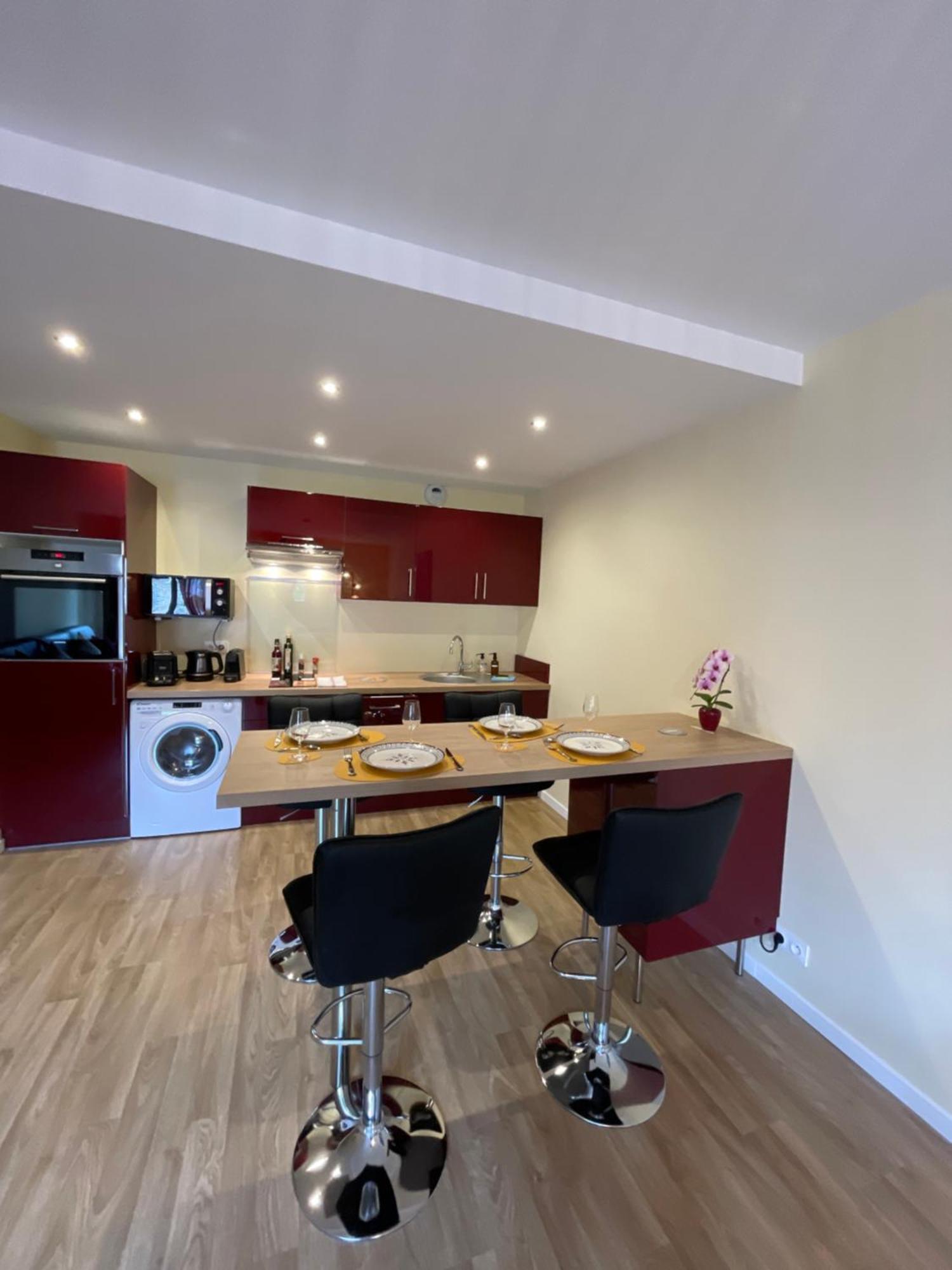 Paris Disneyland Appartement Centre-Ville, Parking, Au Coeur De L'Aviron Vaires-sur-Marne 外观 照片