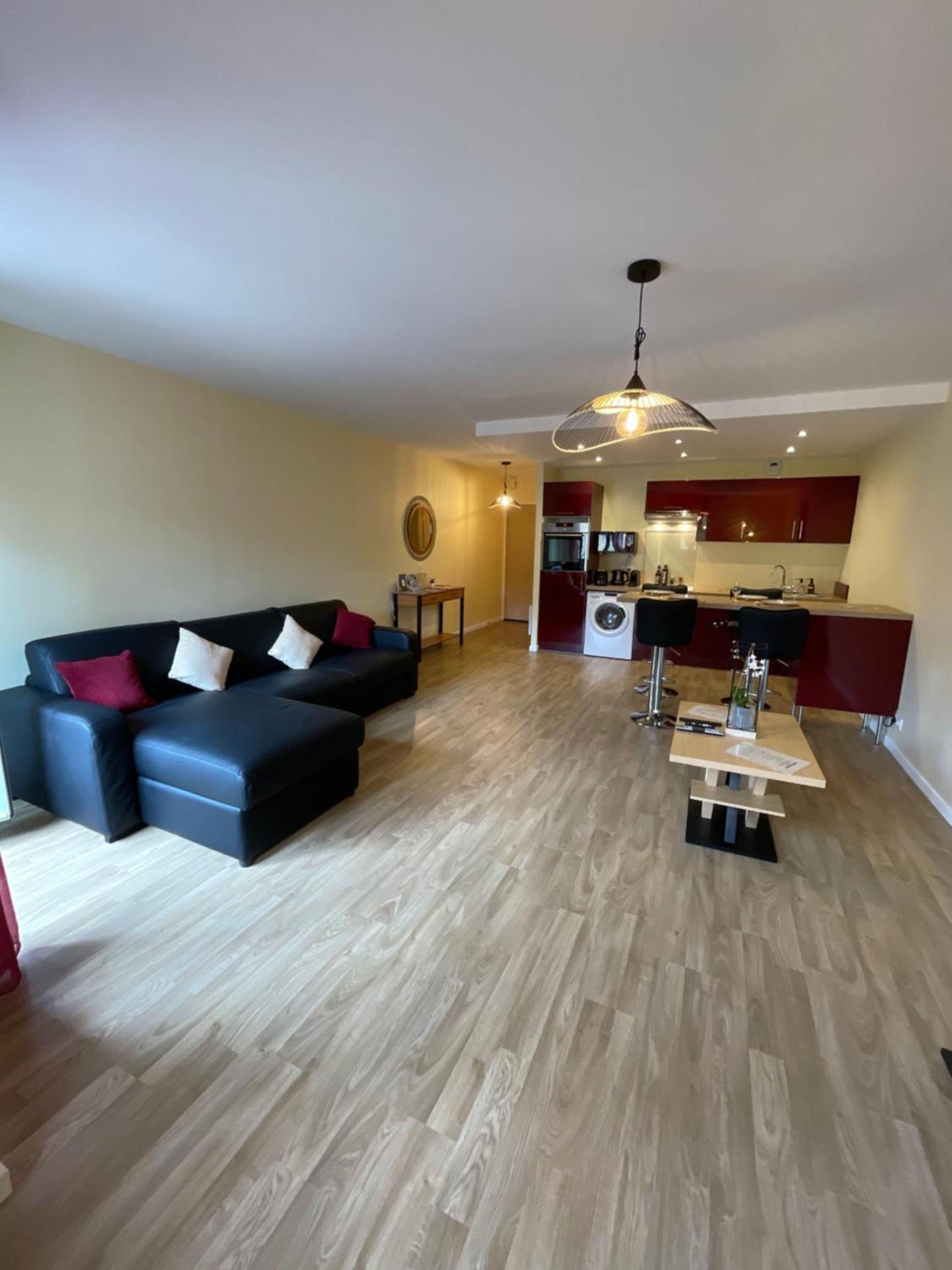 Paris Disneyland Appartement Centre-Ville, Parking, Au Coeur De L'Aviron Vaires-sur-Marne 外观 照片