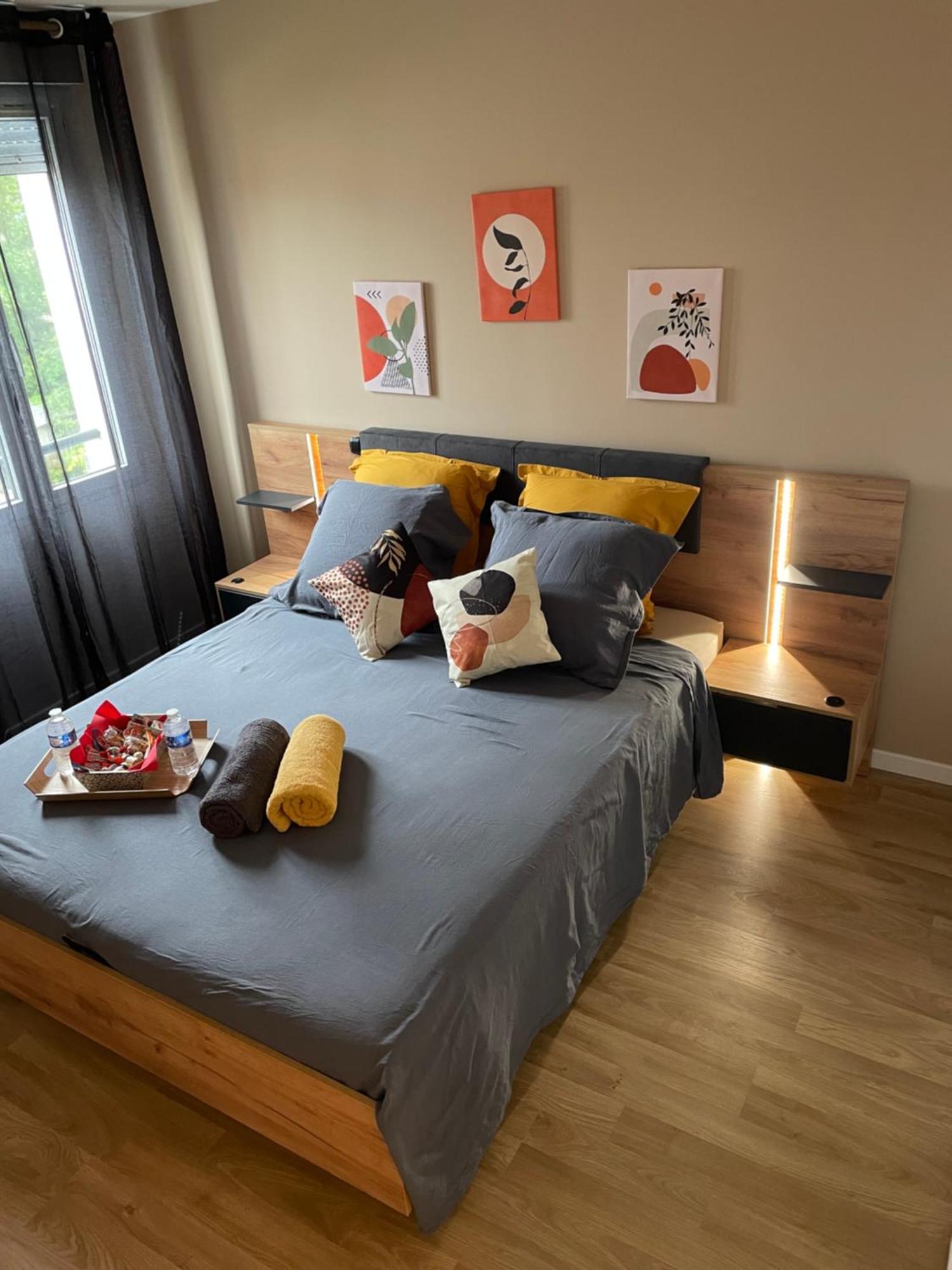 Paris Disneyland Appartement Centre-Ville, Parking, Au Coeur De L'Aviron Vaires-sur-Marne 外观 照片