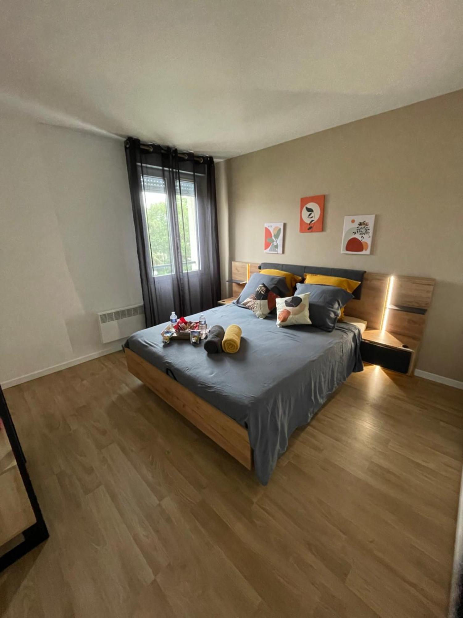 Paris Disneyland Appartement Centre-Ville, Parking, Au Coeur De L'Aviron Vaires-sur-Marne 外观 照片