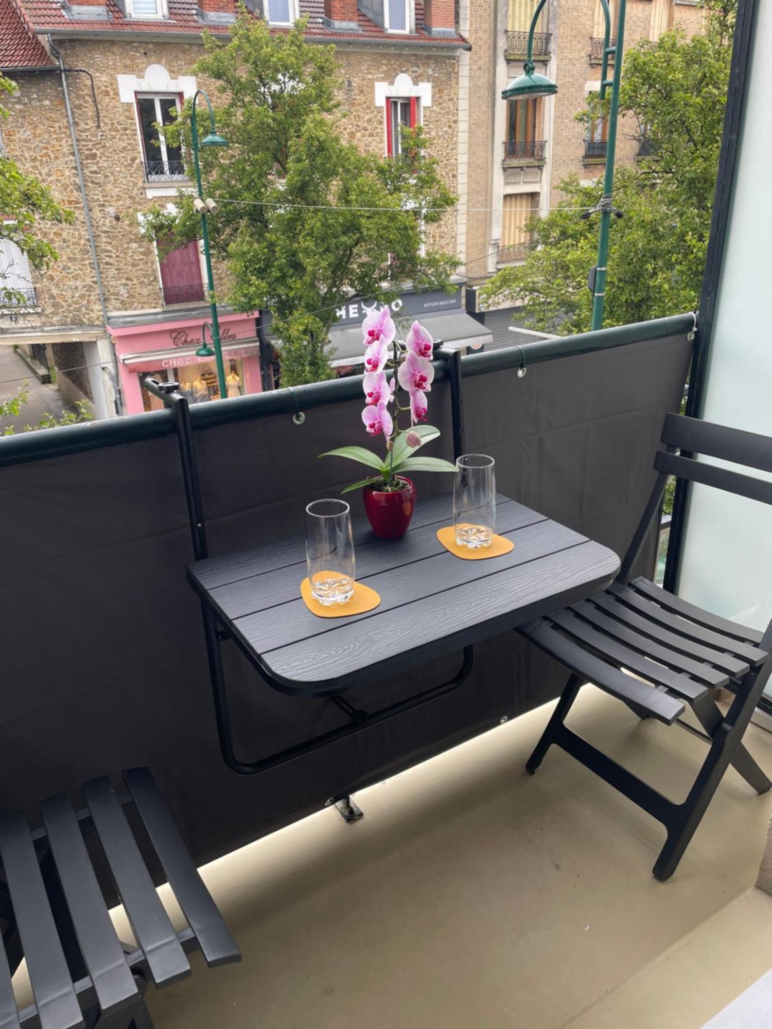 Paris Disneyland Appartement Centre-Ville, Parking, Au Coeur De L'Aviron Vaires-sur-Marne 外观 照片