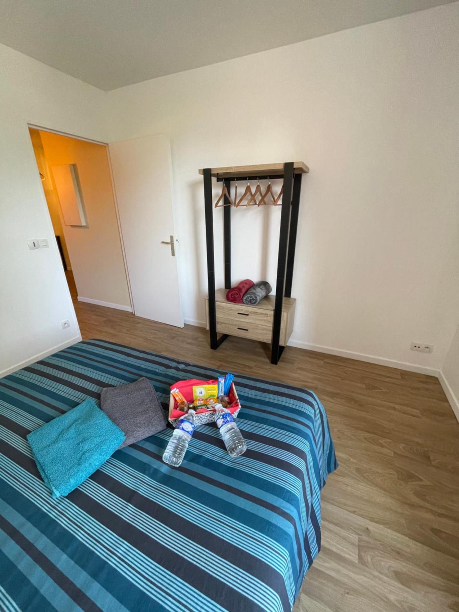 Paris Disneyland Appartement Centre-Ville, Parking, Au Coeur De L'Aviron Vaires-sur-Marne 外观 照片